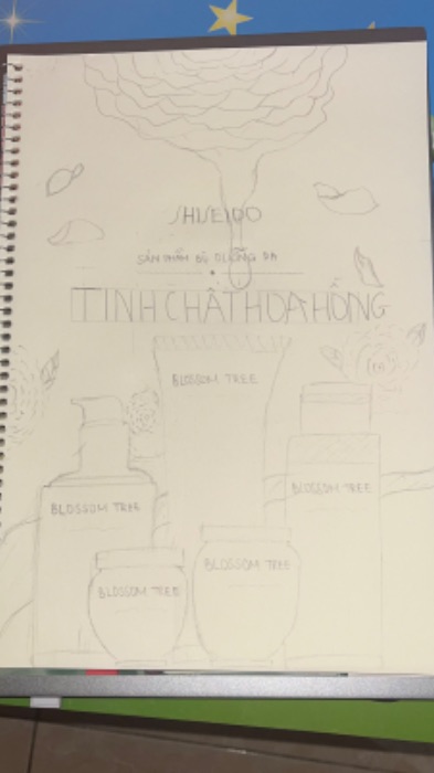 Bộ sản phẩm dưỡng da tinh chất hoa hồng