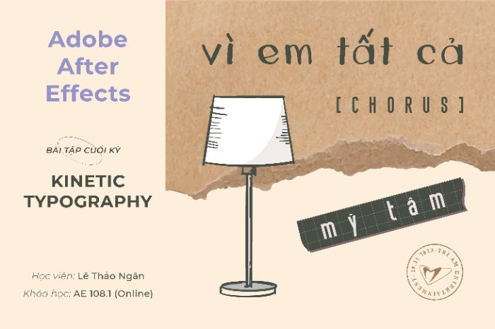 After Effects 108.1 - Lê Thảo Ngân - BÀI TẬP CUỐI KỲ