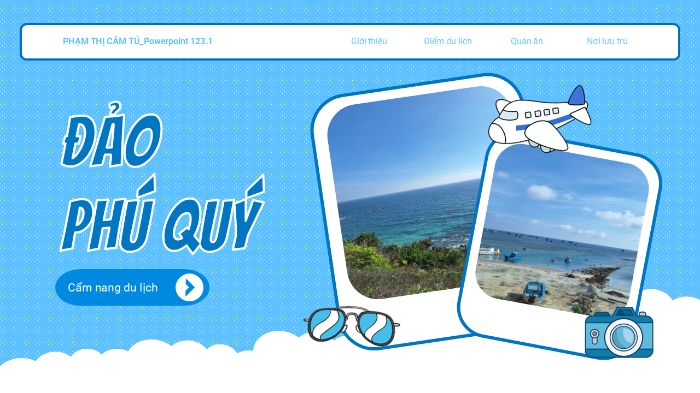 Slide đầu bài thuyết trình