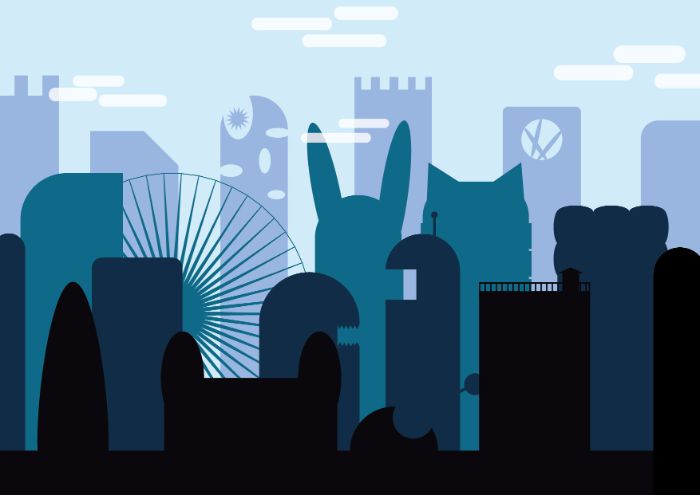 city scapes