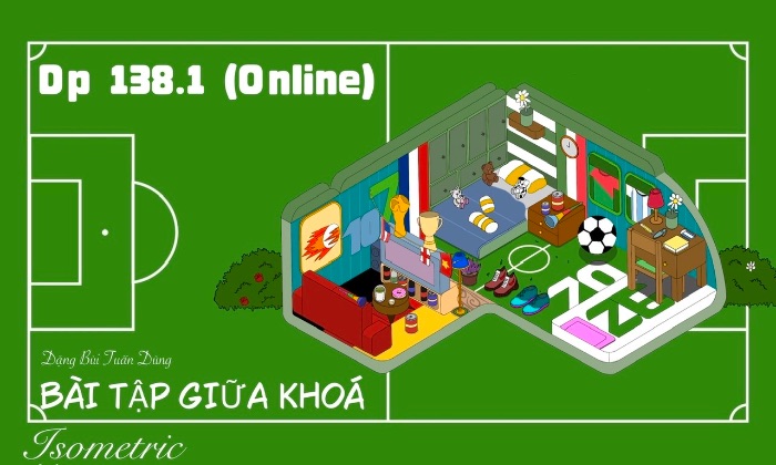 Bài tập giữa khoá