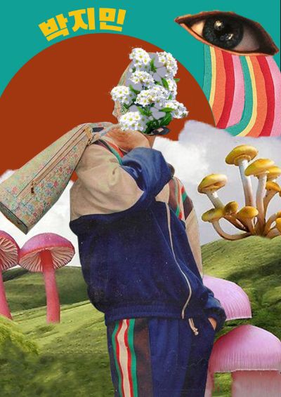 collage art