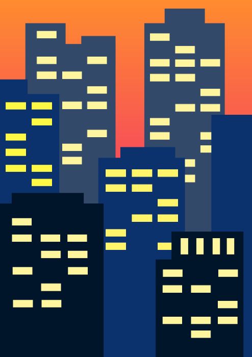 city