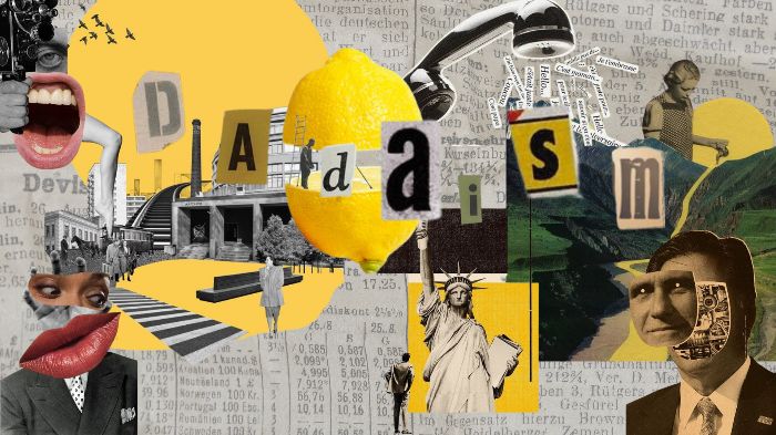 Visual Research - Dada/Dadaism