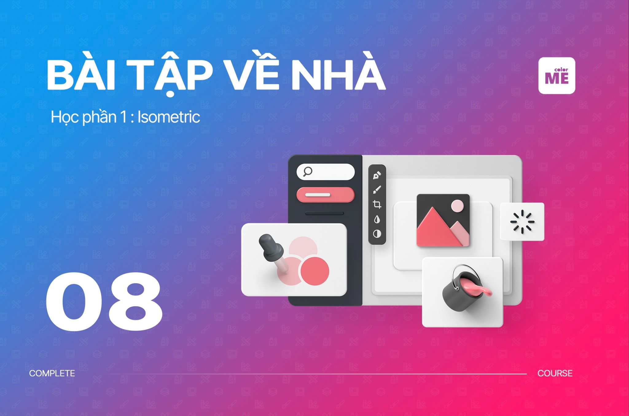 Thêm độ chuyển màu cho bài gốc và đổi 2 option màu khác từ bài gốc