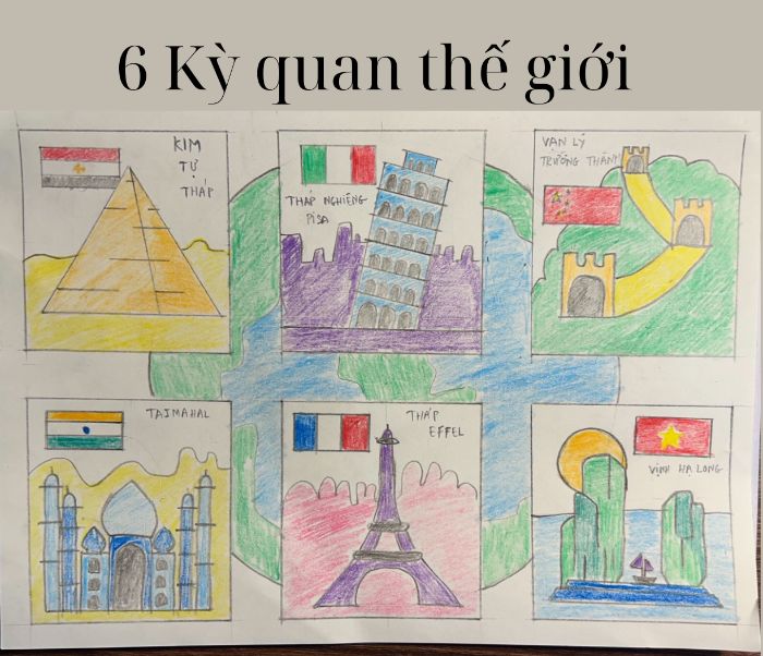 6 Kỳ quan thế giới