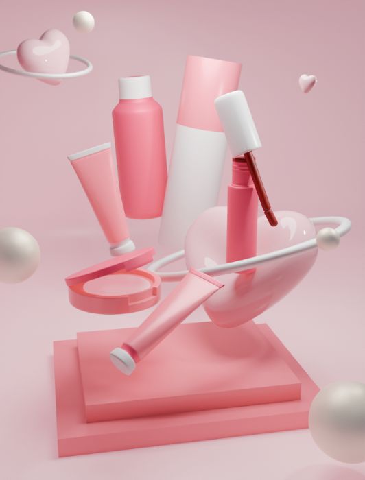 3D Cosmetic