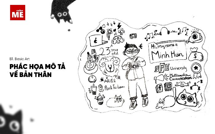 Phác họa mô tả về bản thân
