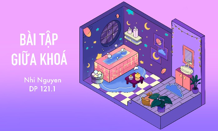 Bài tập giữa khoá