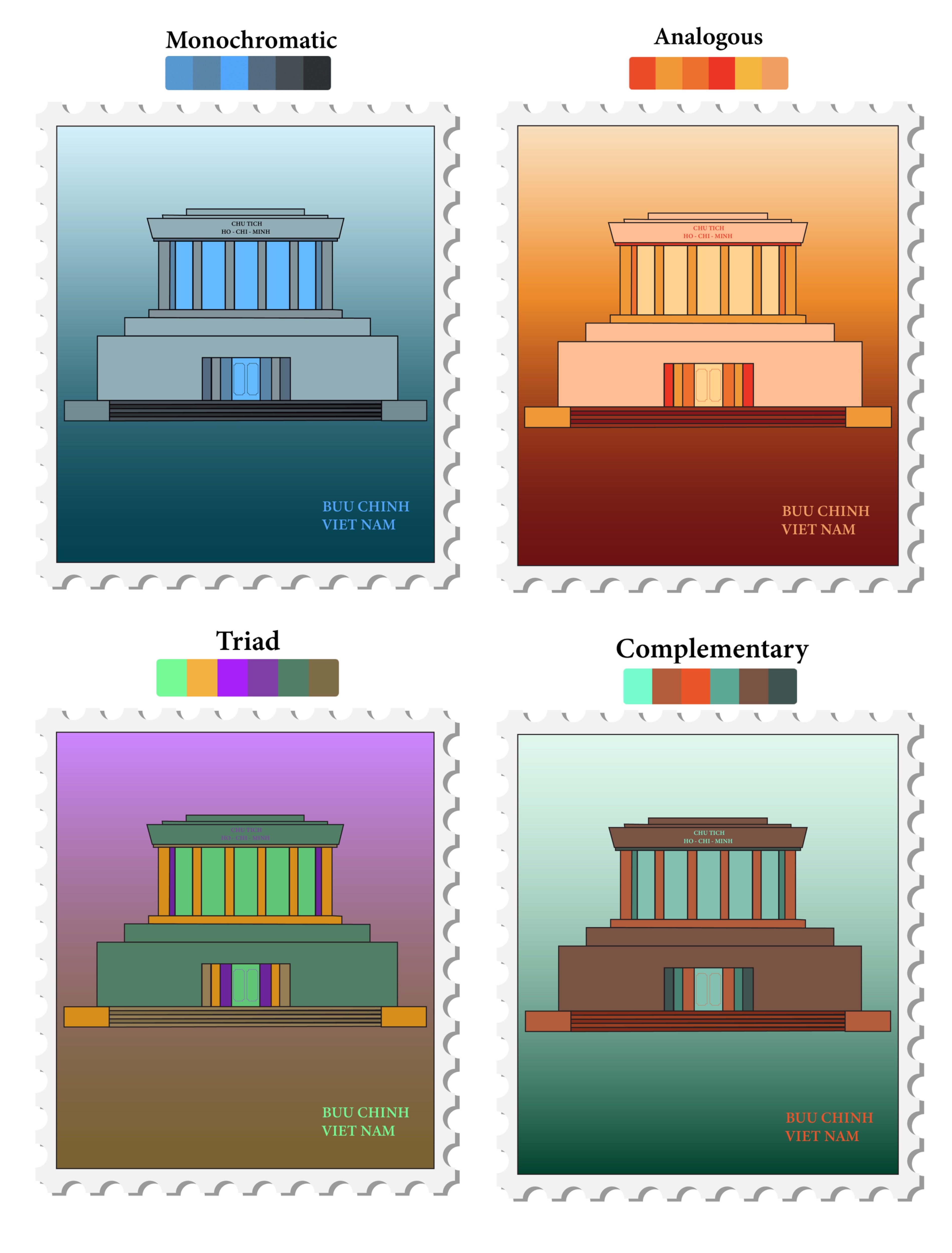 Thiết kế tem