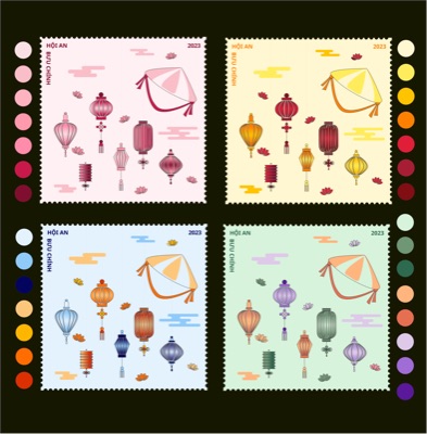 Stamp - Hội An