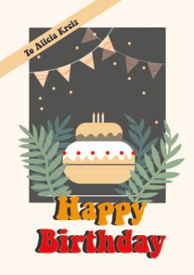 Birthday card