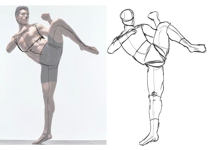 Gesture drawing