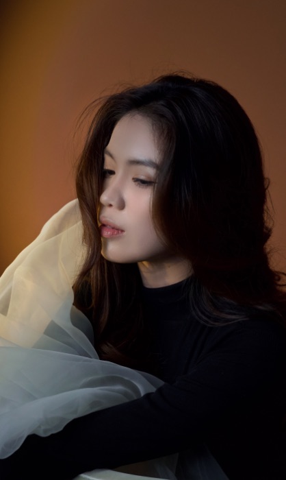 Tú Anh chụp LinhBon nè
