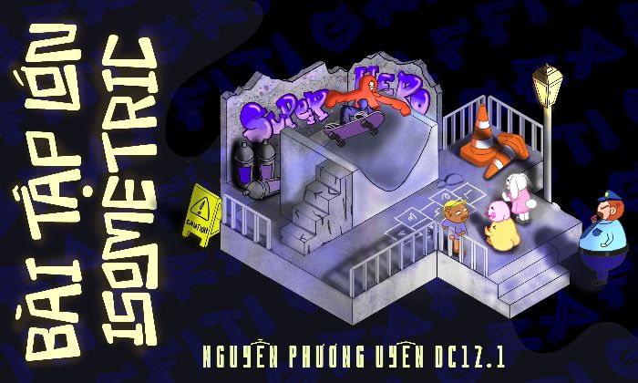 BÀI TẬP LỚN ISOMETRIC