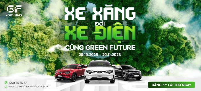 BTCK7 - KV Xe xăng đổi xe điện