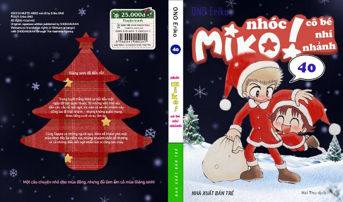 Miko - cô bé nhí nhảnh