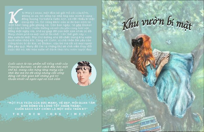 Bìa sách Khu vườn bí mật