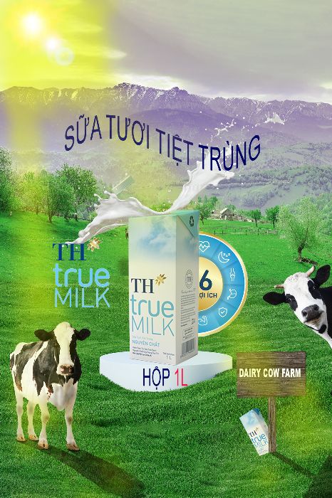poster sữa