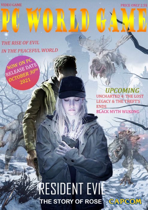 gaming magazine cover