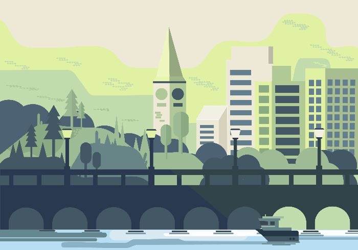 Green Riverside - Thành phố xanh bên sông