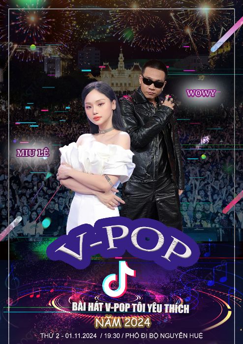 Poster đêm âm nhạc