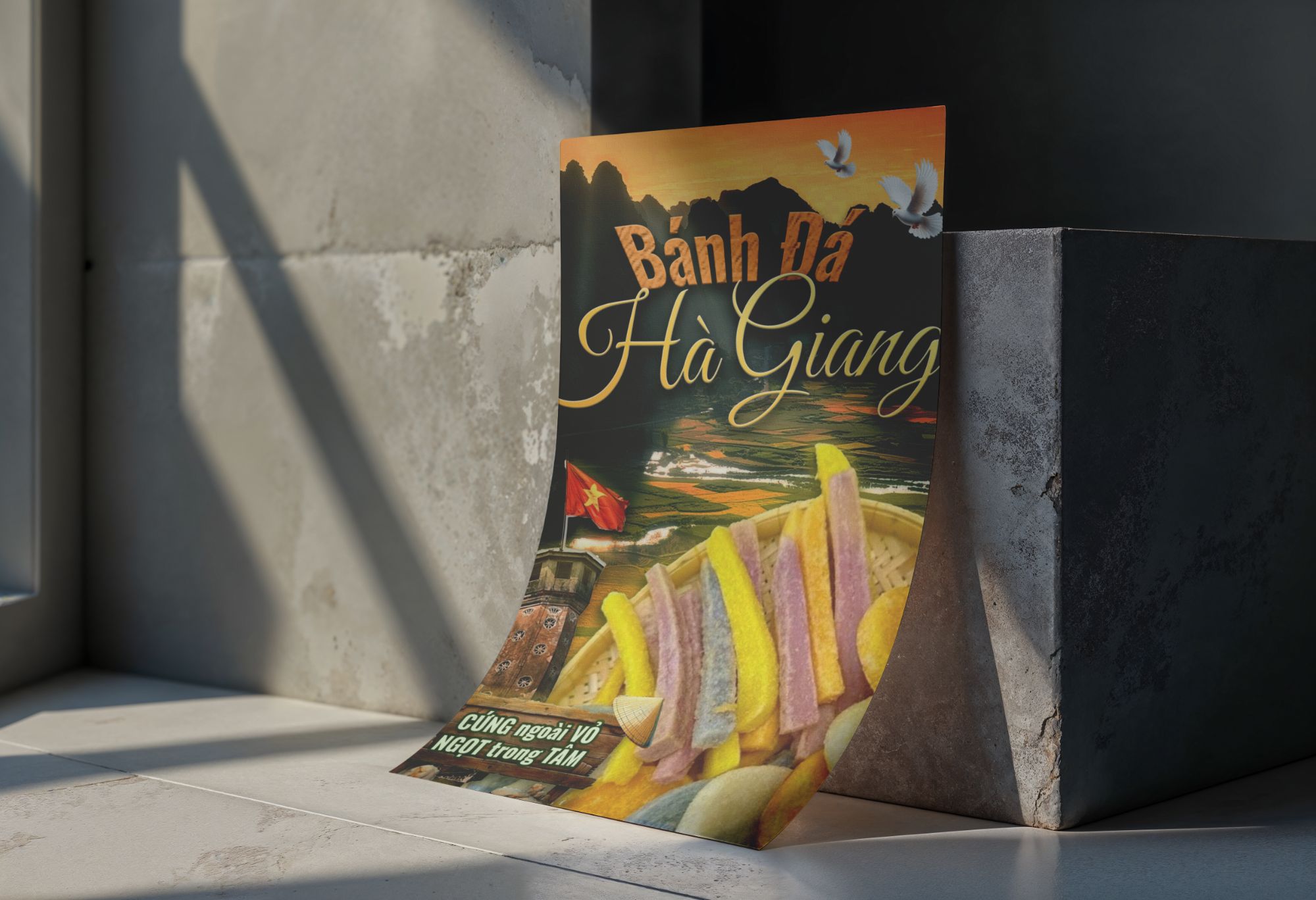 Bộ ấn phẩm cuối ạ