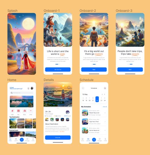 Travit - Travel Mobile App