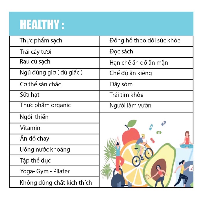 Healthy