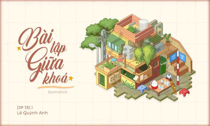 Bài tập giữa khoá