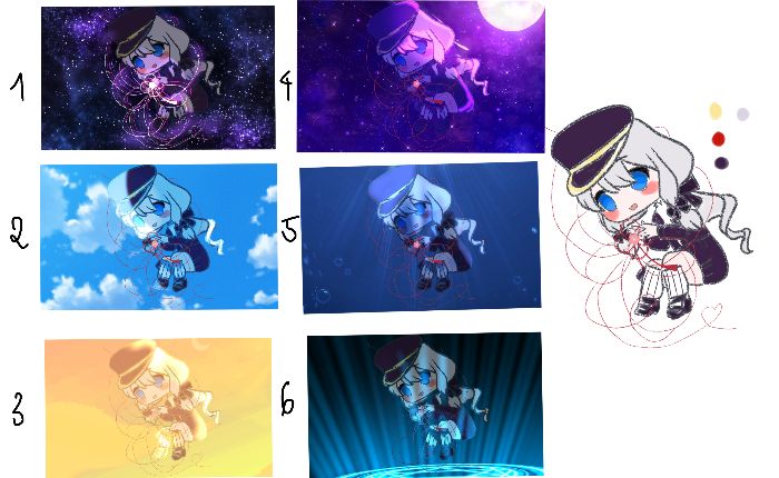 6 mood and lighting