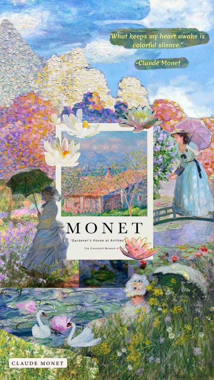 CLAUDE MONET