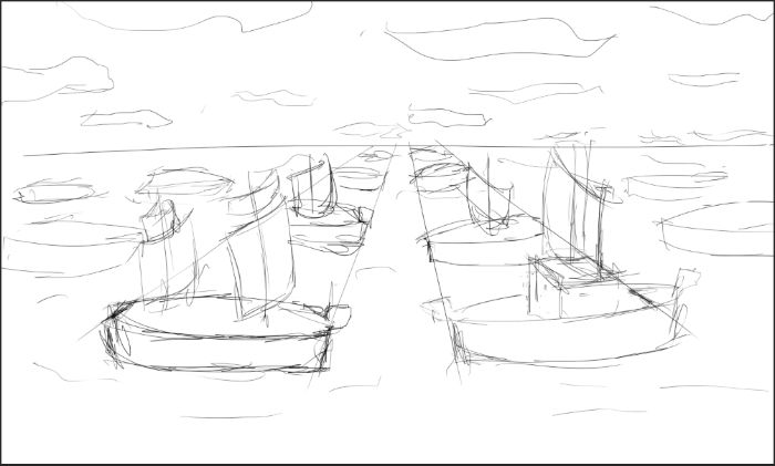 storyboard scipt 1+4+5