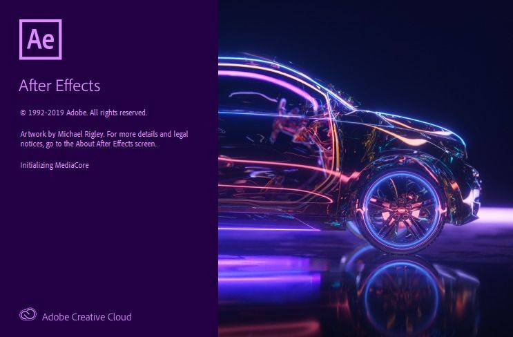 Phần mềm thiết kế đồ hoạ Adobe After Effects