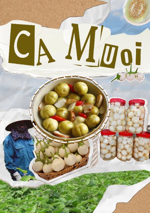 Cà muối