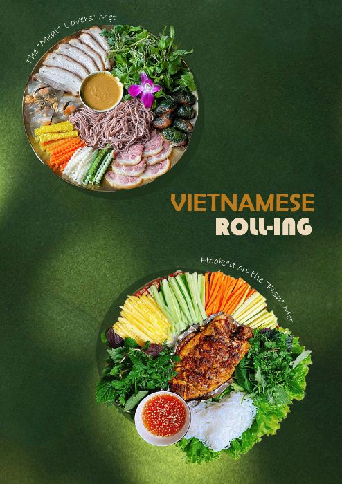 Vietnamese Roll-ing