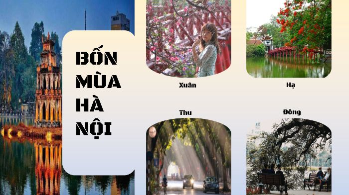 bốn mùa hà nội