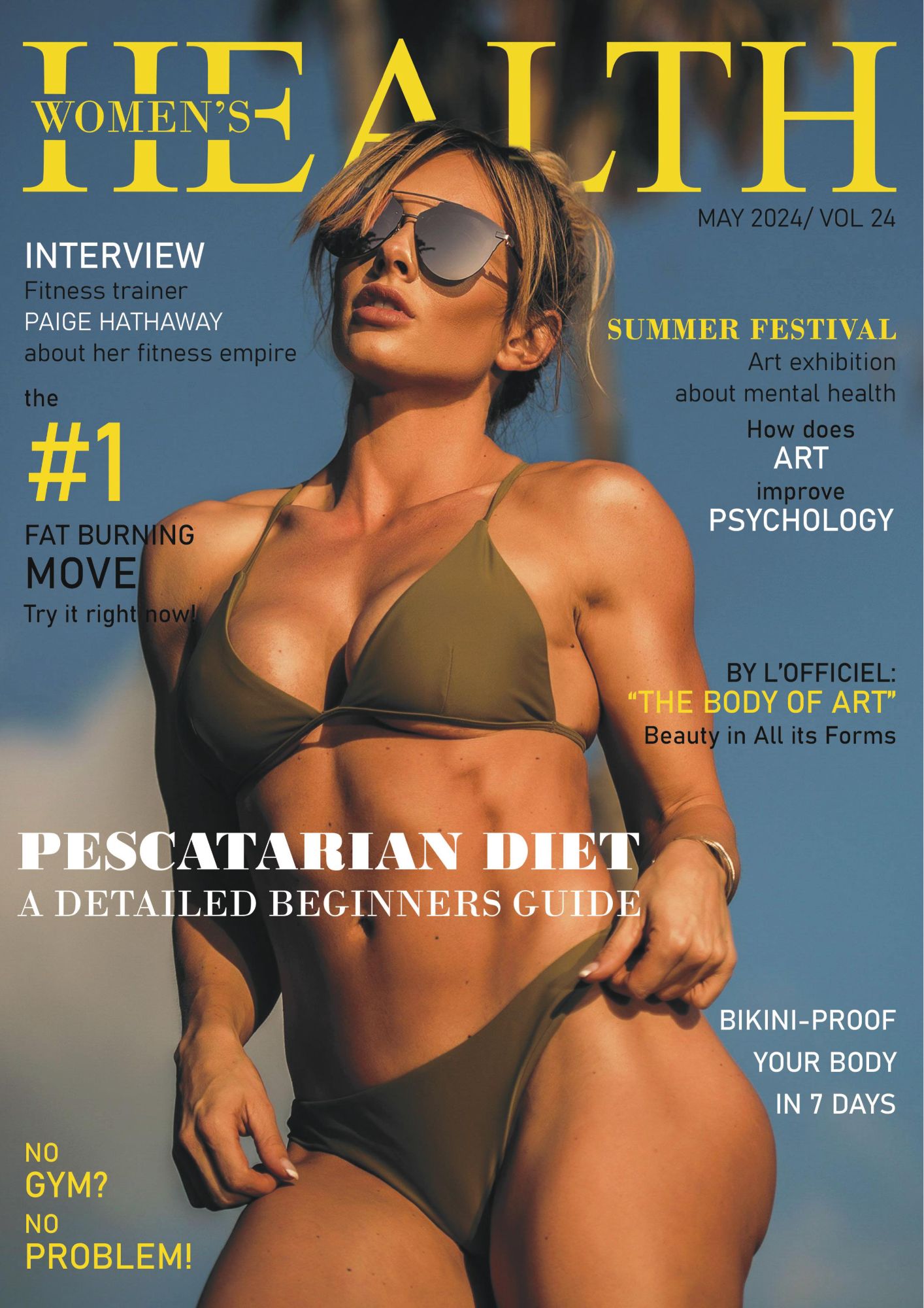 Tạp chí Fitness