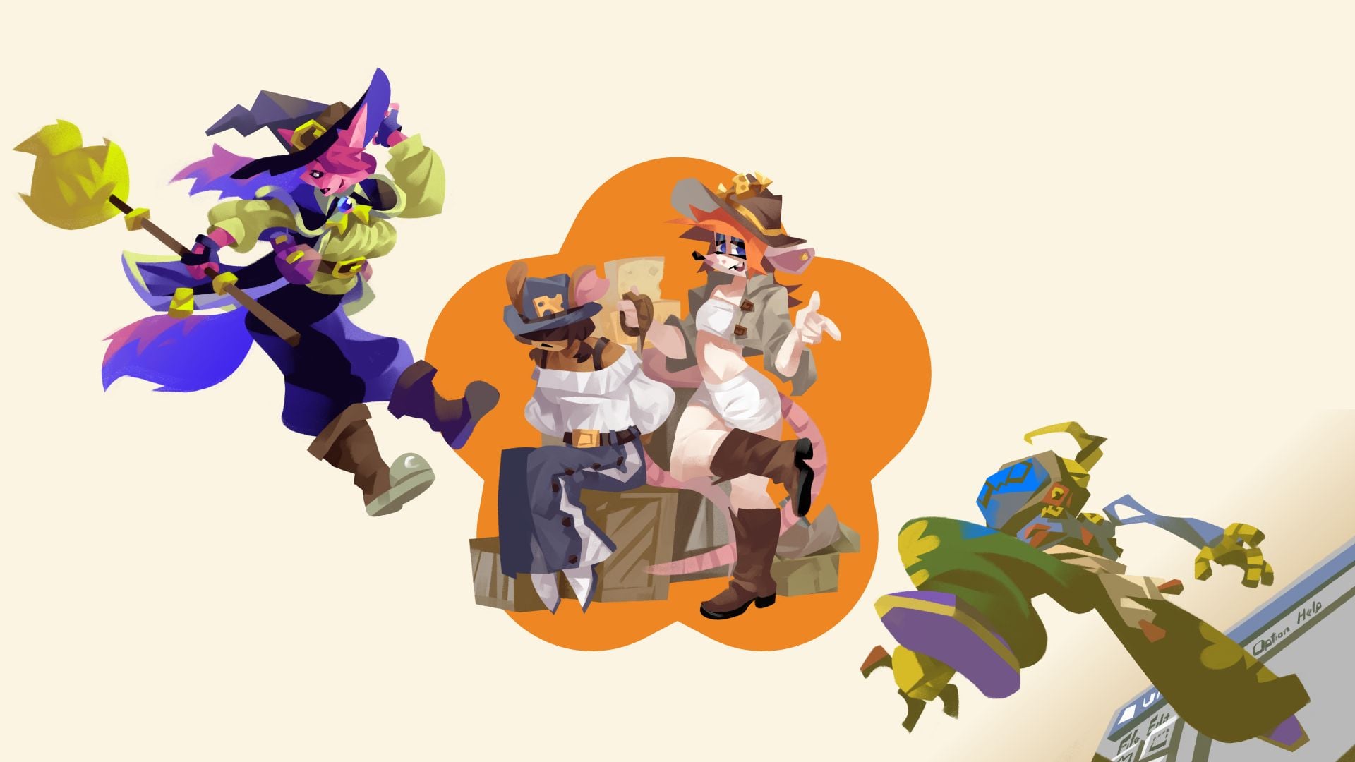 Portfolio on Color ME