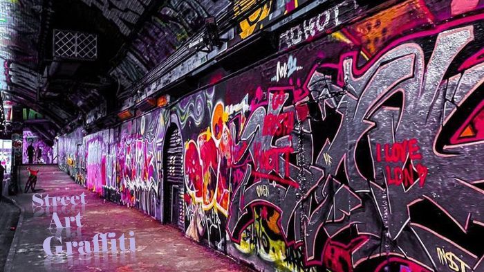 Street Art - Graffiti