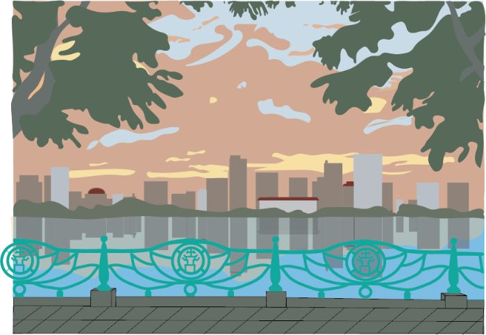 vector landscape