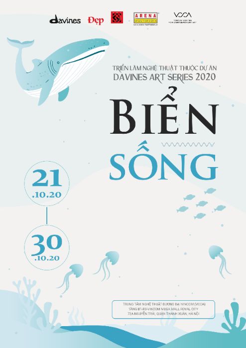 Poster " Biển sống "