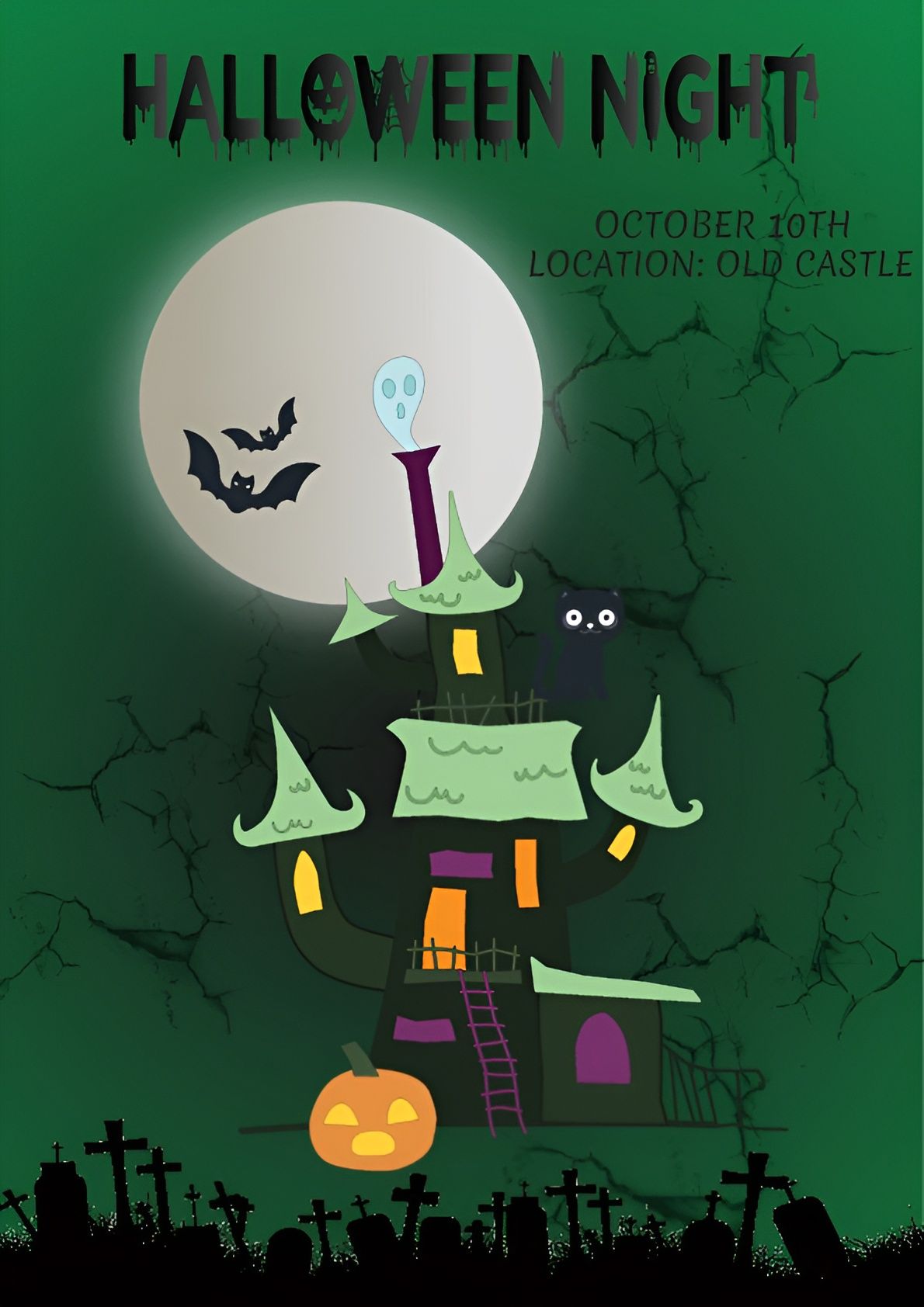 halloween card