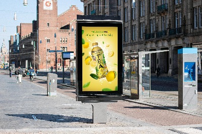 Mock up poster bài cuối kì