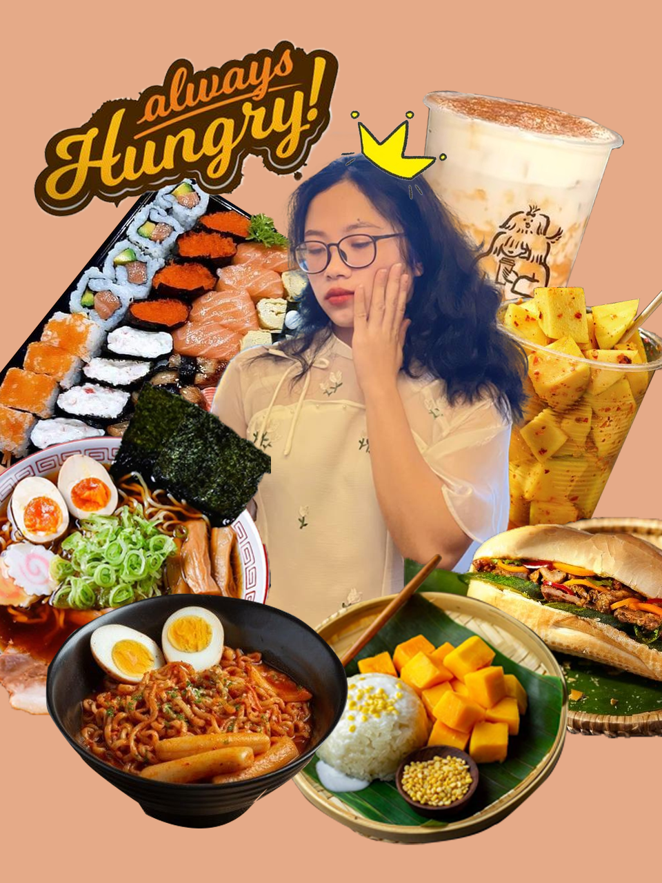 Food and me