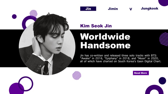 kpop layout BTB2