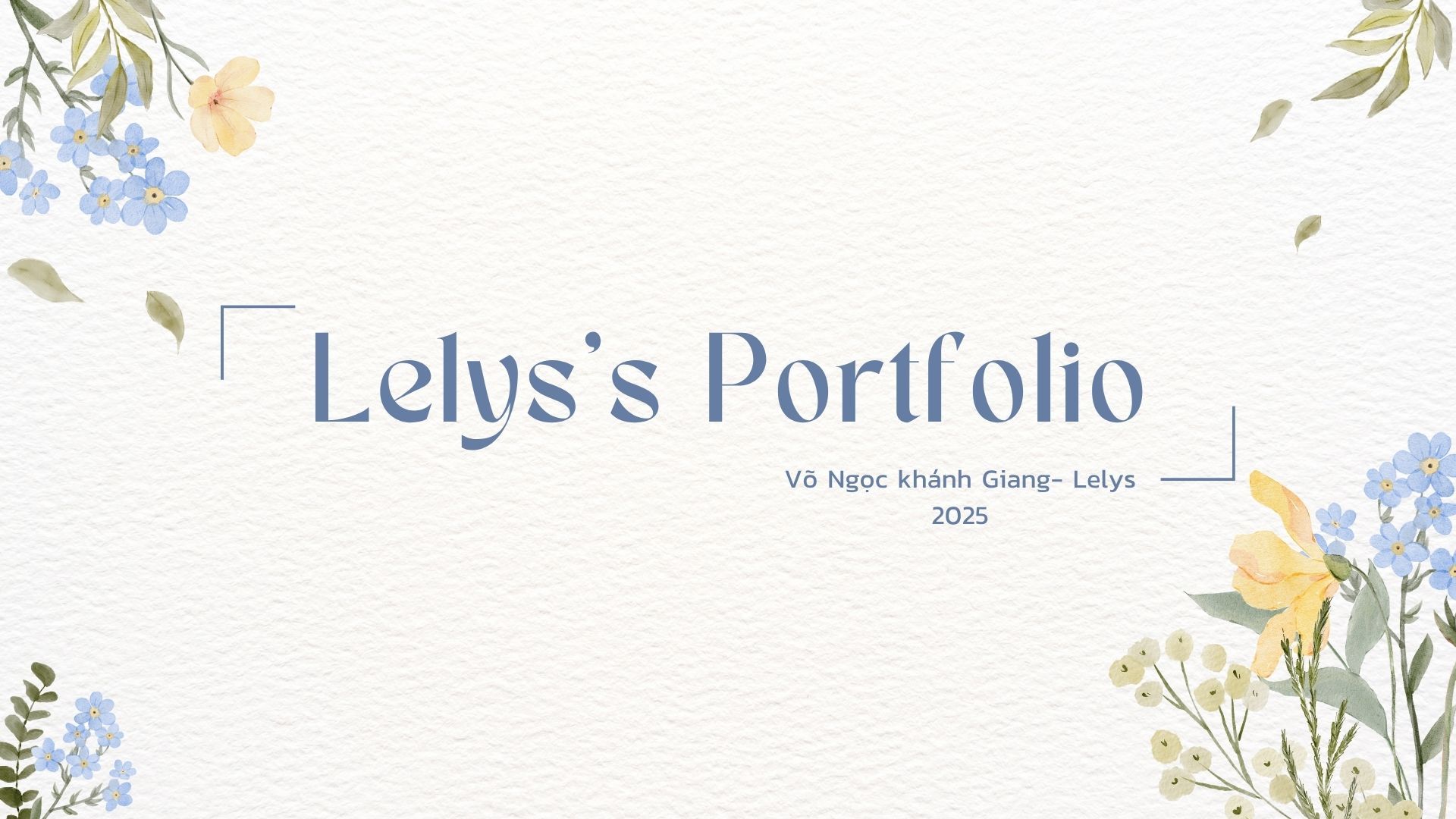 Portfolio on Color ME