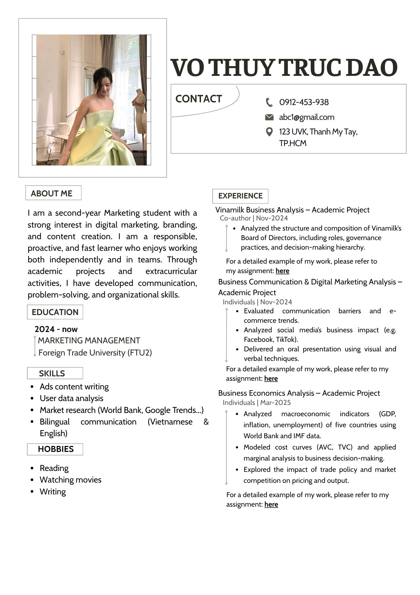 Portfolio