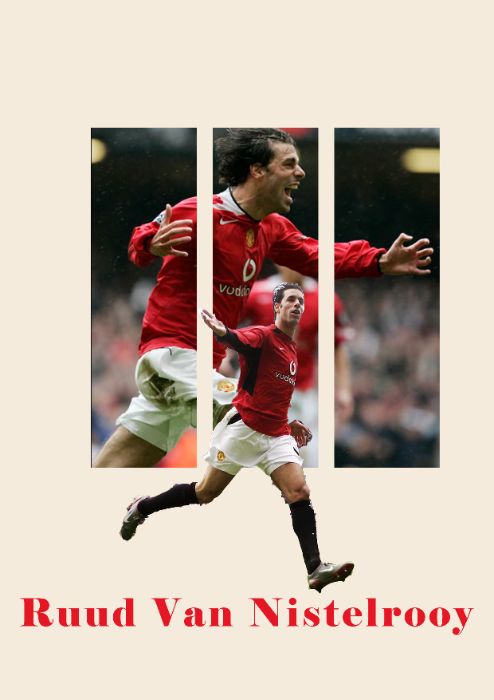 Poster Ruud Van Nistelrooy