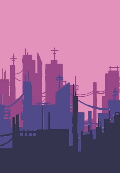 City Sihouette B1